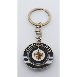 JFSC Přívěšek na klíče JFSC NHL Spinner, Winnipeg Jets