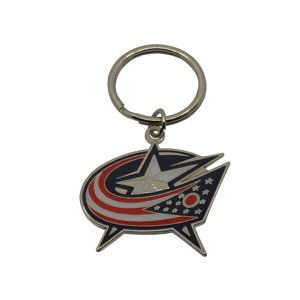 JFSC Přívěšek na klíče JFSC NHL Logo, Columbus Blue Jackets