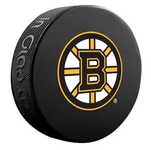 InGlasCo Fanouškovský puk NHL Logo Blister (1ks), Boston Bruins