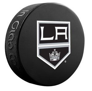 InGlasCo Fanouškovský puk NHL Logo Blister (1ks), Los Angeles Kings