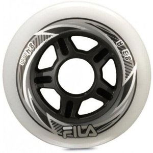 Fila Kolečka Fila Wheels Set White (8ks), 83A, 90