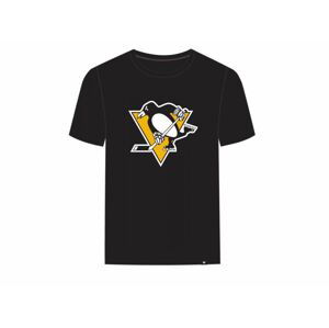 47' Brand Triko NHL 47 Brand Black Imprint Echo Tee SR, černá, Senior, Pittsburgh Penguins, S