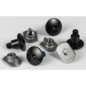 Powerslide Náhradní šrouby Powerslide Vi Cuff Screw Set (4ks)