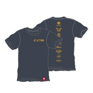 CCM Triko CCM Historical SS Tee SR, šedá, Senior, XL