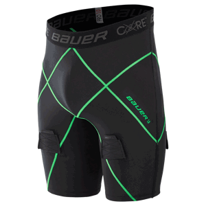 Bauer Kraťasy Bauer Core Jock Short 1.0 SR, Senior, S