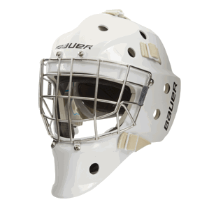 Bauer Maska Bauer NC 940 S21 SR, bílá, Senior, M, 55-58cm