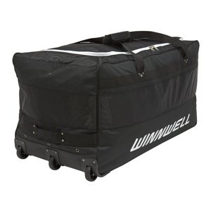 Winnwell Brankářská taška Winnwell Wheel Bag Goalie, černá, Junior