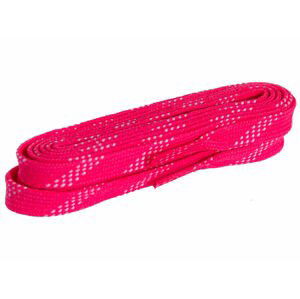 Powerslide Voskované tkaničky Powerslide MY FIT Waxed Laces Pink, 140cm