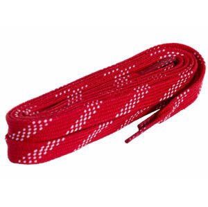 Powerslide Voskované tkaničky Powerslide MY FIT Waxed Laces Red, 140cm