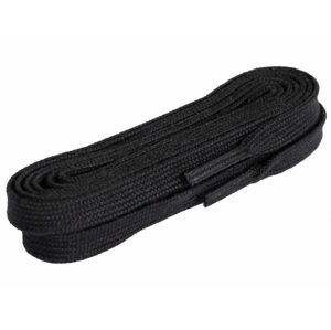 Powerslide Voskované tkaničky Powerslide MY FIT Waxed Laces Black, 200cm