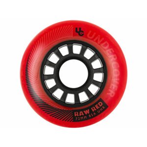 Powerslide Kolečka Undercover Raw Red (4ks), 72, 85A