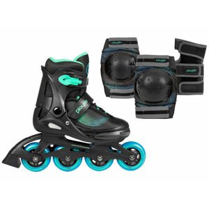 Powerslide Dětské kolečkové brusle Playlife Joker Blue Sky Combo, XS, 31-34, 4x, 72