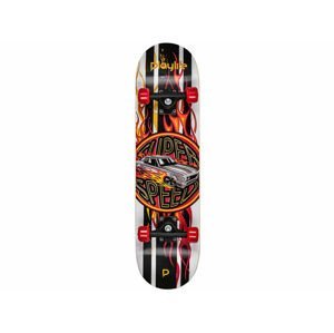 Powerslide Skateboard Playlife Super Charger 31x8"