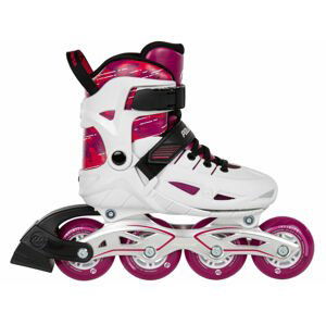 Powerslide Dětské kolečkové brusle Powerslide Phuzion Universe 4W Pink, 37-40, 4x, 70