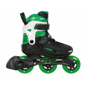 Powerslide Dětské kolečkové brusle Powerslide Phuzion Universe Green, 37-40, 3x, 90