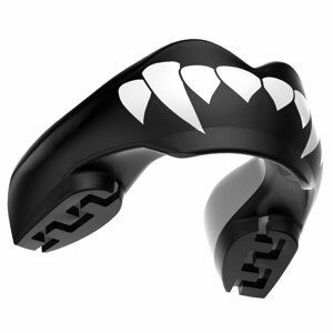 Safe Jawz Chránič zubů Safe Jawz Ortho Series Black Fangz, Senior, Bez příchuti