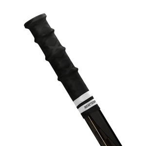 RocketGrip Koncovka RocketGrip Rubber Ultra Grip, černá, Intermediate-Senior