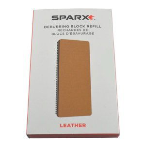 Sparx Kůže Sparx Deburring Block Set Refills - Leather