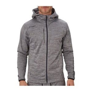 Bauer Mikina Bauer Vapor Fleece Zip Hoodie SR, Senior, šedá, M