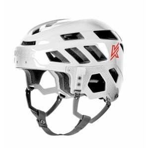 Knapper Hokejbalová helma Knapper, bílá, L, 55-61cm