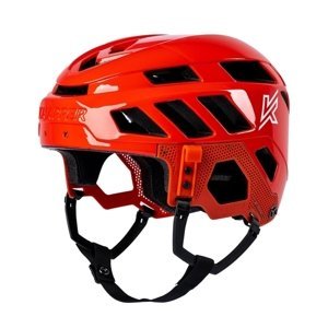 Knapper Hokejbalová helma Knapper, červená, L, 55-61cm