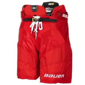 Bauer Kalhoty Bauer Supreme 3S Pro S21 INT, Intermediate, L, červená