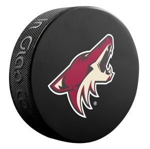InGlasCo Fanouškovský puk NHL Logo Blister (1ks), Arizona Coyotes