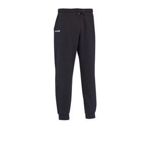 CCM Kalhoty CCM Team Fleece Cuffed Jogger SR, Senior, L, šedá