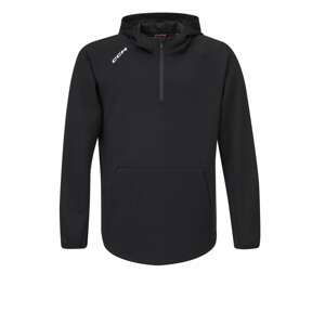 CCM Mikina CCM Locker Room 1/4 Zip 2022 SR, Senior, S, červená