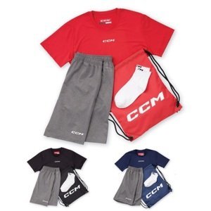CCM Tréninkový textil CCM Dryland Kit 2022 JR, Junior, L, tmavě modrá
