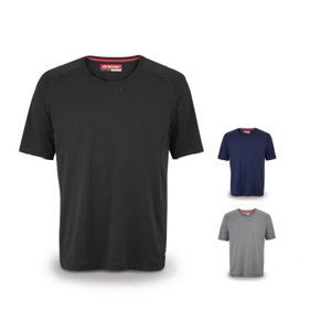 CCM Triko CCM SS Premium Training Tee SR, Senior, M, šedá