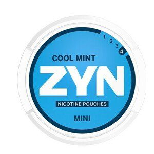 Tabák Žvýkací tabák Zyn Cool Mint Mini 8g