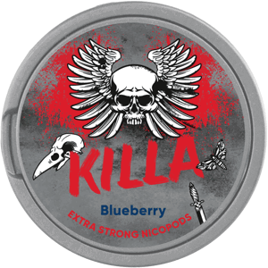 Tabák Žvýkací tabák Killa Blueberry 30g