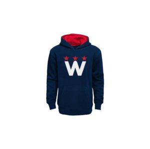 Outerstuff Mikina Outerstuff NHL Prime 3RD Jersey PO Hoodie YTH, Dětská, Washington Capitals, S