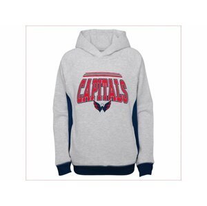 Outerstuff Mikina Outerstuff NHL Power Play Hoodie Pullover YTH, Dětská, Washington Capitals, L