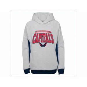 Outerstuff Mikina Outerstuff NHL Power Play Hoodie Pullover YTH, Dětská, Washington Capitals, M