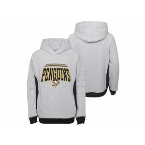 Outerstuff Mikina Outerstuff NHL Power Play Hoodie Pullover YTH, Dětská, Pittsburgh Penguins, M