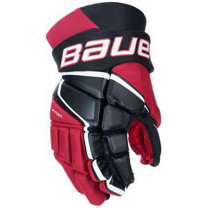 Bauer Rukavice Bauer Vapor 3X S22 SR, Senior, 14", černá-červená