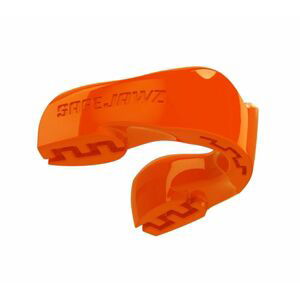 Safe Jawz Chránič zubů Safe Jawz Intro Series Fluoro Orange, Senior, Bez příchuti