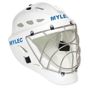 Mylec Hokejbalová maska Mylec MK3 Ultra Pro II, bílá, Senior