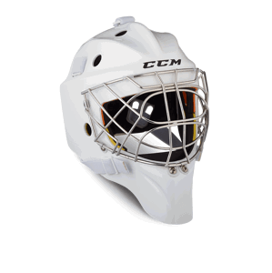 CCM Maska CCM Axis A1.9 SR, bílá, Senior, XS, 51-55cm