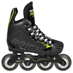 Powerslide Dětské kolečkové brusle Powerslide Reign Ares Junior Adjustable, 4x, 70, 28-31