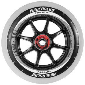 Powerslide Kolečka Powerslide Infinity RTR s ložisky Abec 9 (1ks), 85A, 110