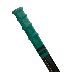RocketGrip Koncovka RocketGrip Rubber Ultra Grip, zelená-černá, Intermediate-Senior