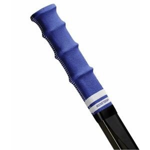 RocketGrip Koncovka RocketGrip Fabric Grip, modrá-bílá