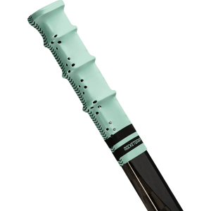 RocketGrip Koncovka RocketGrip Hole Color Grip, světle zelená-černá