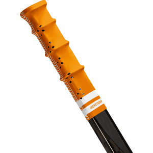 RocketGrip Koncovka RocketGrip Hole Color Grip, oranžová-bílá