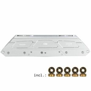 Powerslide Podvozky Iqon AG Decode Pro 110 Bright Combo, 4x-3x, 125-110, 335mm