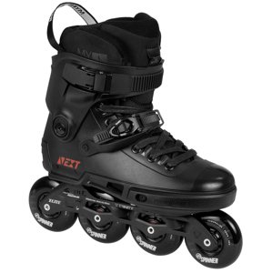 Powerslide Kolečkové brusle Powerslide Next Core Black 80 Trinity, 4x, 80, 36-37