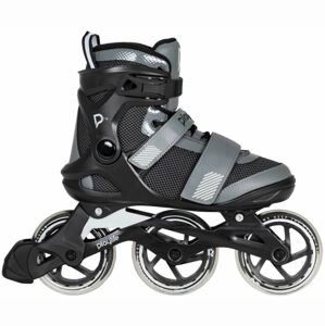 Powerslide Kolečkové brusle Playlife GT Black Grey 110, 3x, 110, 40